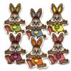 5 plaquettes lapins