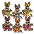 5 plaquettes lapins
