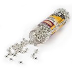 Perles argent�es