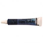 Stylo gel bleu