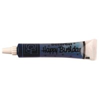 Stylo gel bleu