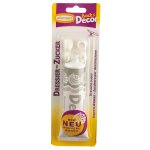 Tube pour d�cors � dresser en sucre blanc