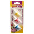 Set de 3 colorants alimentaires