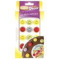 Confettis smiley sucre � plat