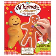 Mannele en pain d'�pices � d�corer