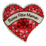 Grand Coeur Bonne F�te Maman