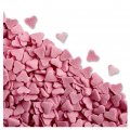 Sachet 50g coeurs roses