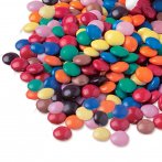 Sachet 50g confettis chocolat