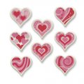 8 plaquettes Coeur
