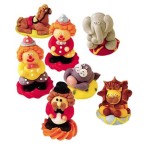 6 Figurines du cirque