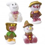 4 Figurines Halloween en sucre g�lifi�