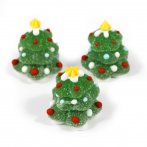 4 Sapins 3D en g�lifi�