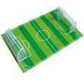 Plaque terrain de foot en p�te d'amande