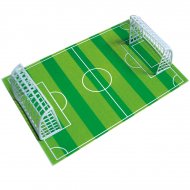 Plaque terrain de foot en sucre