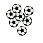 4 Plaquettes ballon de foot