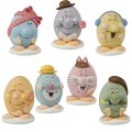 5 Oeufs personnages en sucre