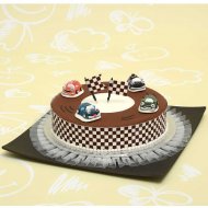 4 Voitures en Sucre G�lifi�