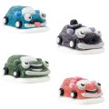 4 voitures en sucre g�lifi�
