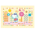 1 feuille rectangulaire en azyme Hello Kitty