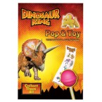 Sucette et stickers Dinosaure