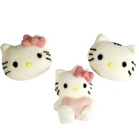 1 Marshmallow Hello kitty