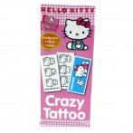 Crazy Tattoo Hello Kitty