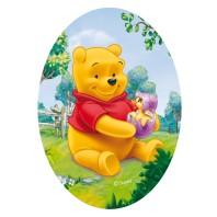 Disque mousse sucre oval Winnie