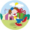 Disque azyme clown