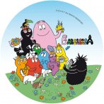 Disque en azyme Barbapapa