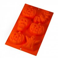 Moule souple Halloween Party