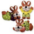 6 Lapins en sucre