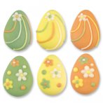 6 oeufs en sucre � plat