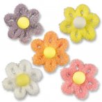 10 marguerites en sucre