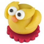 1 figurine en p�te d'amande
