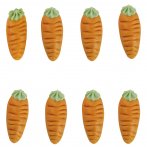 8 carottes en p�te d'amande