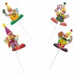 4 clowns � piquer