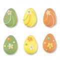 6 petits oeufs de p�ques
