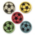 10 ballons de foot en sucre