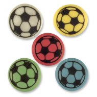 10 ballons de foot en sucre