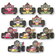 8 D�cors Formule 1 � Plat