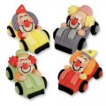 Clowns en voiture