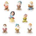 Grandes Figurines Blanche-Neige et les 7 Nains en sucre