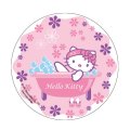 Disque azyme Hello Kitty dans son bain