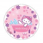 Disque azyme Hello Kitty dans son bain