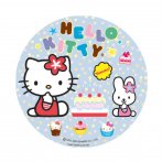 Disque azyme Go�ter Hello Kitty 