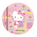 Disque en azyme Hello Kitty fait du shopping