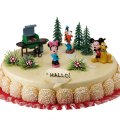 Grand kit d�cor � g�teau Mickey et ses amis