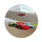 Disque en azyme Cars