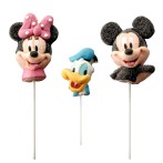 Sucette forme Mickey et ses amis