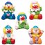 Contient : 1 x 5 Clowns en p�te d'amande